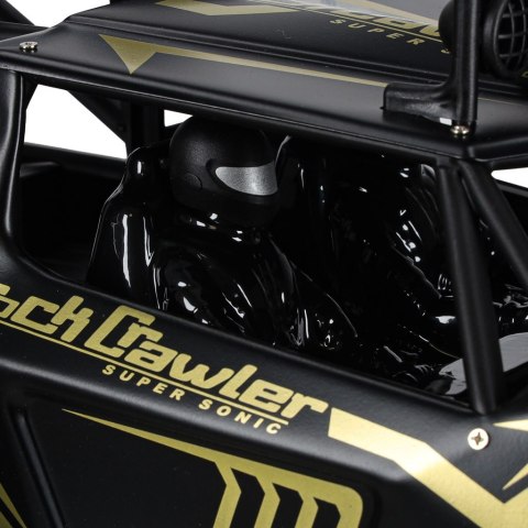 Samochód zdalnie sterowany 2,4GHz 1:8 51cm metal czarny