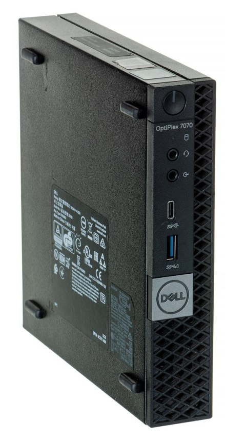 DELL OptiPlex 7070 Micro i3-9100T 16GB 256GB SSD mSFF Win11pro UŻYWANY