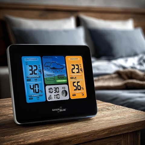 Stacja pogody GreenBlue GB522