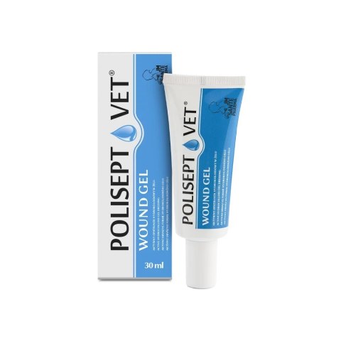 JM SANTE POLISEPT VET GEL opatrunek żelowy 30ml