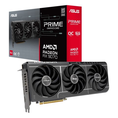 Karta graf. ASUS PRIME RX9070 O16G EVO