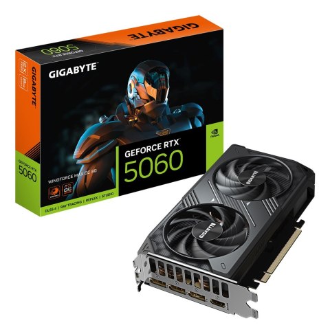 Karta graficzna Gigabyte GeForce RTX 5060 WINDFORCE MAX OC 8GB
