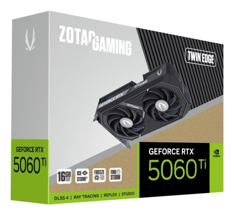 Karta graficzna ZOTAC GAMING GeForce RTX 5060 Ti 16GB Twin Edge