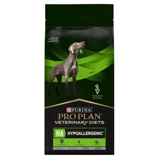 PURINA PRO PLAN VETERINARY DIETS HA Hypoallergenic Formula - sucha karma dla psa - 11kg (WYPRZEDAŻ)