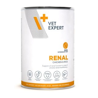 VetExpert Veterinary Diet Dog Chicken & Rice 400g