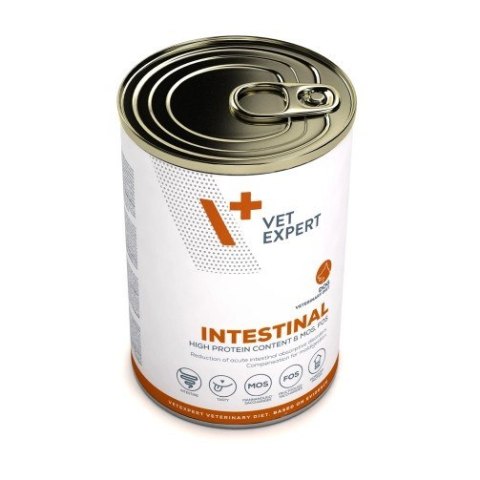 VetExpert Veterinary Diet Intestinal Dog 400g can
