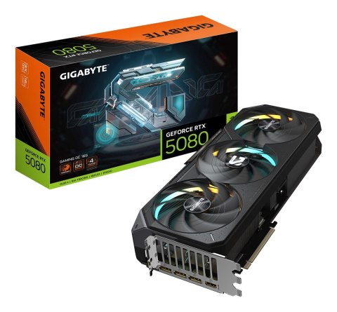 Karta graficzna Gigabyte GeForce RTX 5080 Gaming OC 16GB GDDR7