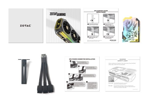 Karta graficzna ZOTAC GAMING GeForce RTX 5080 SOLID CORE 16GB