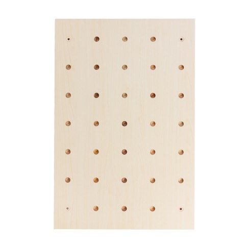 MACLEAN DREWNIANA TABLICA ORGANIZER, KOLOR JASNE DREWNO, 40X60 CM, MAX. 20 KG MC-130 WD