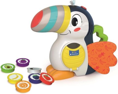 Clementoni Tukan Adrian - Owoce i kolory