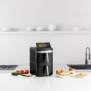 Frytownica beztłuszczowa z dwoma koszami Taurus Air Duo Slim