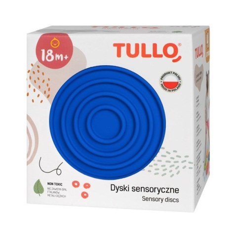 Tullo Dyski sensoryczne 20 cm.