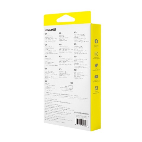 Kabel Baseus Fish-Eye Typ C-Typ C 100W 1m (czarny)