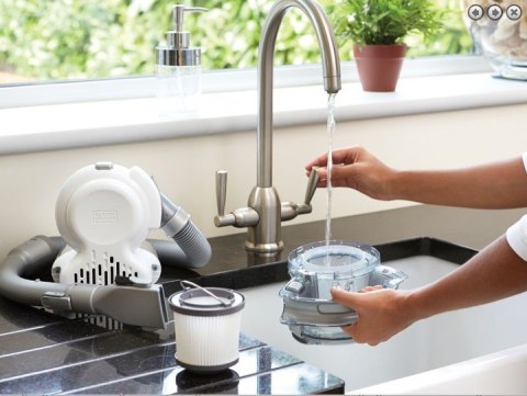 Odkurzacz ręczny PD1820LF-QW BLACK+DECKER