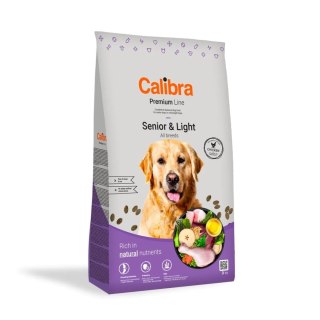 CALIBRA DOG premium senior & light 3kg