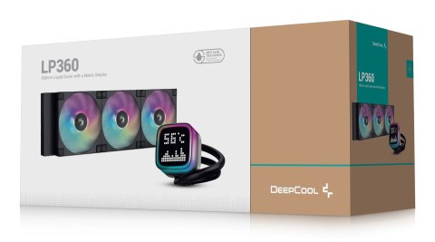 Chłodzenie wodne DeepCool LP360
