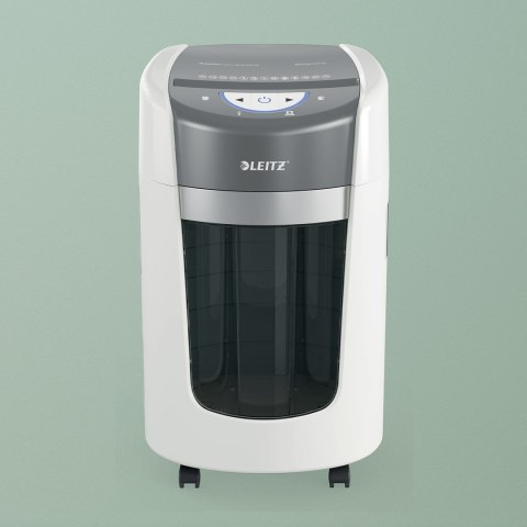 Niszczarka Leitz IQ OptiMax Home Office 225, 15l, P5, 6 kartek, Automatyczny Start/Stop, Funkcja cofania, Obrotowy pojemnik - 33