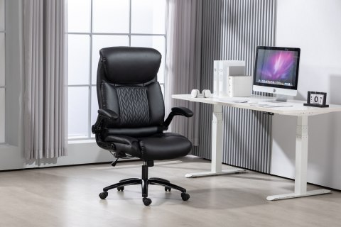 Activejet Fotel biurowy YK7406-1 czarny