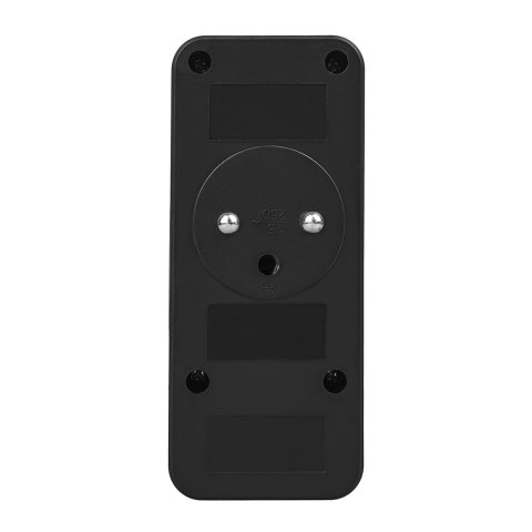 MACLEAN GNIAZDKO PRĄDOWE X3 + 4XUSB, ROZGAŁĘŹNIK Z 3 GNIAZDAMI, 2XUSB A, 2XUSB C PD 20W, 1X16A + 2X6A MCE248 F/B