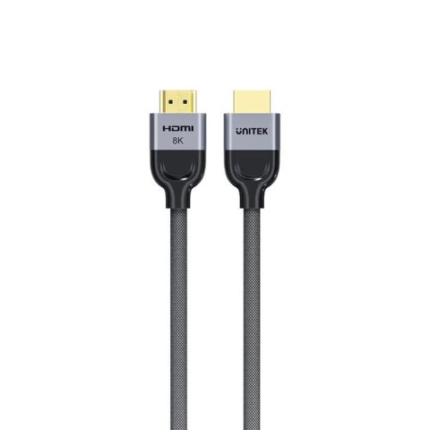 UNITEK KABEL HDMI 2.1 8K LUX OPLOT 1M