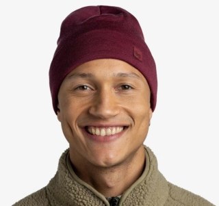 Czapka Buff Merino Midweight, melange tibetan red