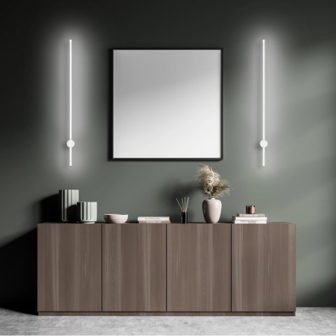 Lampa ścienna LED Activejet AJE-HILTON White NW