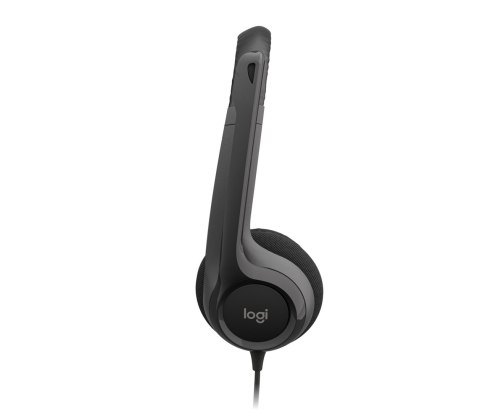 Słuchawki Logitech H390 981-000406 (kolor czarny)