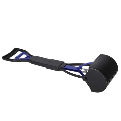 Łopatka do zbierania odchodów kupozbieracz niebieski