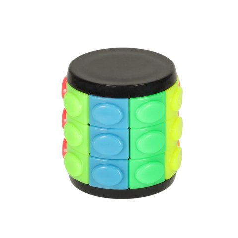 Układanka logiczna łamigłówka walec obrotowy 3 rzędy