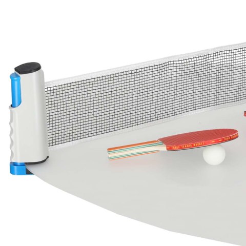 Zestaw do tenisa stołowego paletki + siatka do ping ponga rozsuwana