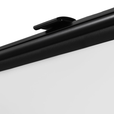 MACLEAN PRZENOŚNY EKRAN PROJEKCYJNY, KOMPAKTOWY, PODŁOGOWY, 80", 16:10 MC-212