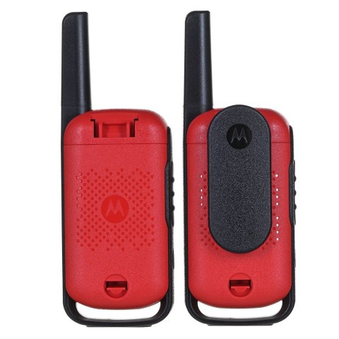 Radiotelefon wielofunkcyjny Motorola T42 RED 5031753007492