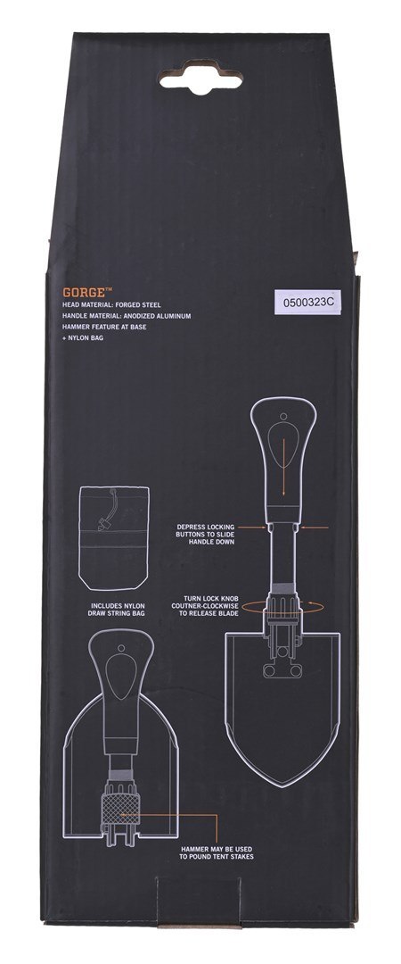 Saperka składana Gerber Gorge