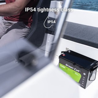 GREEN CELL AKUMULATOR LIFEPO4 CUBE 10AH 12V/12.8V 128WH LFPGC12V10AH