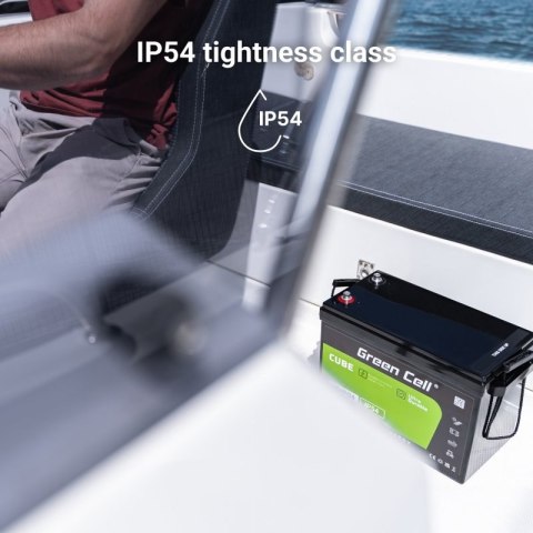 GREEN CELL AKUMULATOR LIFEPO4 CUBE 20AH 12V/12.8V 256WH LFPGC12V20AH