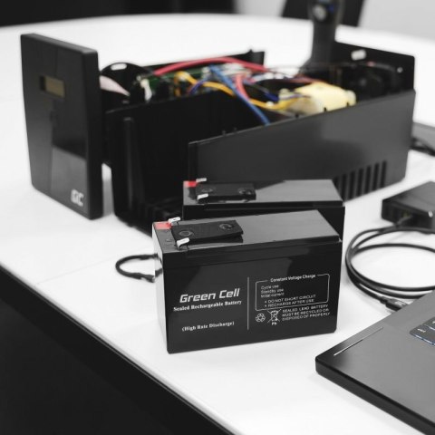 GREEN CELL AKUMULATOR ŻELOWY AGM36 4V 4.5AH