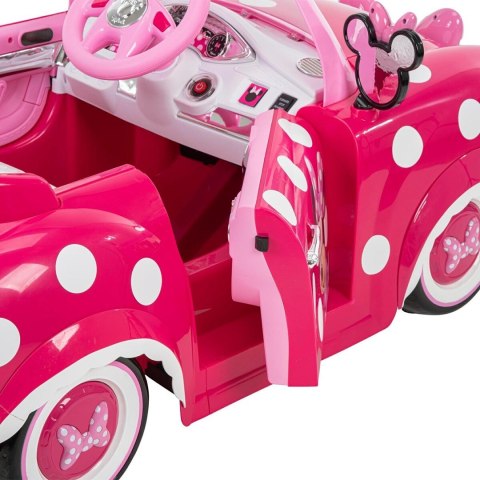 Jeździk elektryczny dla dzieci Auto Myszka Minnie 6V Huffy 17315W