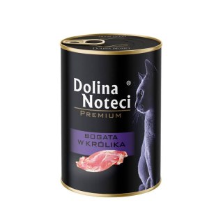 DNP dla kota bogata w królika 400g
