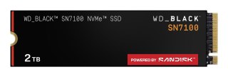 Dysk SSD WD Black SN7100 2TB M.2 NVMe WDS200T4X0E (WYPRZEDAŻ)