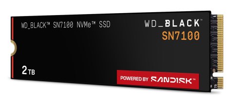 Dysk SSD WD Black SN7100 2TB M.2 NVMe WDS200T4X0E (WYPRZEDAŻ)