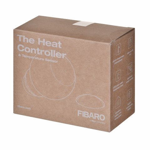 Inteligentna głowica termostatyczna FIBARO The Heat Controller Starter Pack Z-Wave