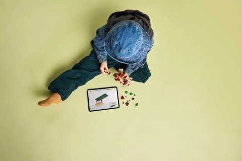 LEGO Jurassic World 76970 Mały dinozaur Dolores: aquilops