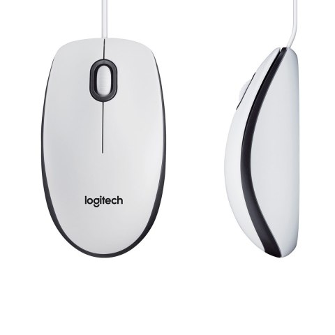 Mysz Logitech M100 White