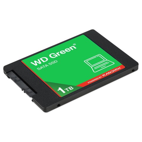 SSD WD Green 2.5" 1TB SATA III WDS100T5G0A