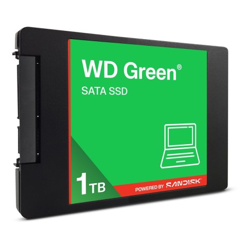 SSD WD Green 2.5" 1TB SATA III WDS100T5G0A