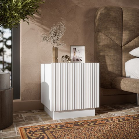 Szafka nocna 2szt LIVERTI 45x42x47 biały