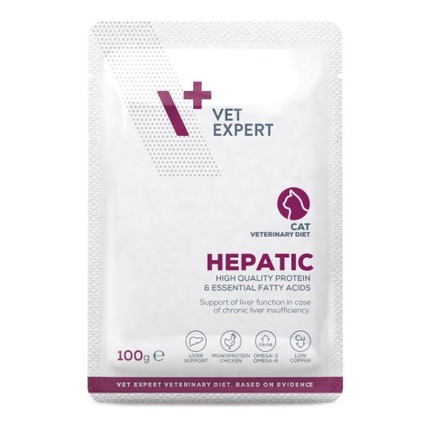 VetExpert Veterinary Diet Hepatic cat 100g