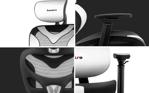 Fotel gamingowy Huzaro Combat 8.0 White