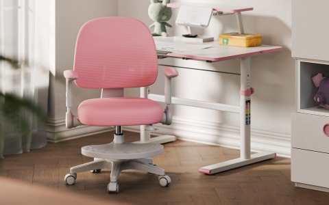 Fotel obrotowy Junior 5.0 Pink