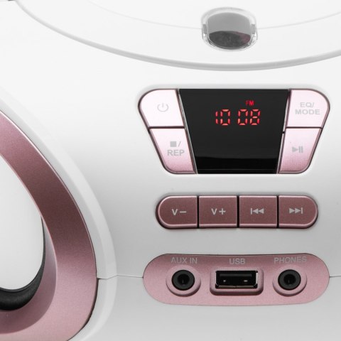 Odtwarzacz CD/MP3 (boombox) ADLER AD 1181wc